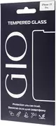 Захисне скло GIO для iPhone 15 Pro (black)