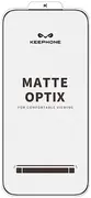 Захисне скло KeephoneKP-SPG003 MATTE OPTIX glass iPhone 17 Air (KPMAOP17ABK)