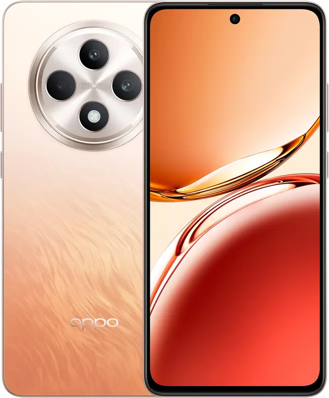 OPPO Reno12 F 8/512GB (Amber Orange) - фото - №0