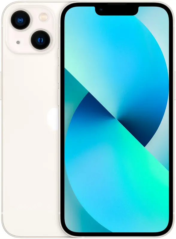 Б/В Apple iPhone 13 128Gb starlight (Це Норм) - фото - №0