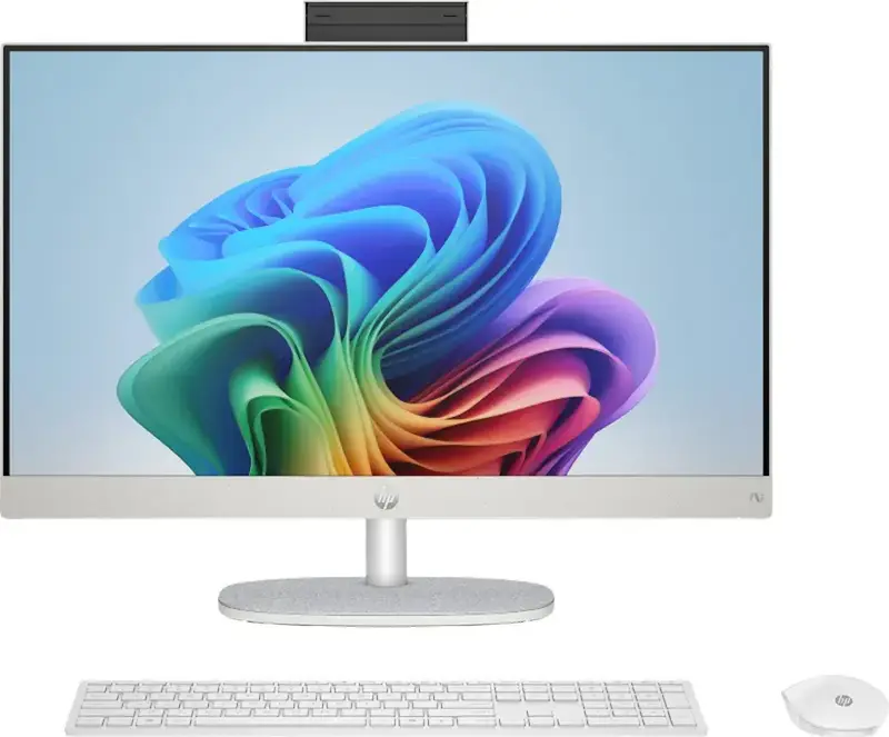 Моноблок HP All-in-One 27-ct2000ua White (C31F6EA) - фото - №0