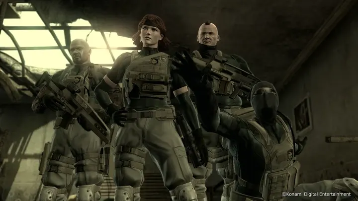 Гра консольна PS5 Metal Gear Solid Master Collection Volume 2, BD диск - фото - №3