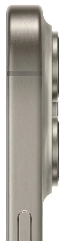 Б/В Apple iPhone 15 Pro 128Gb Natural Titanium (Це Ідеал) - фото - №3