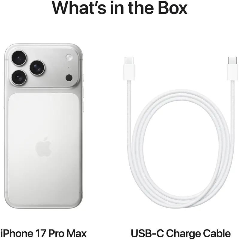 Apple iPhone 17 Pro Max 1TB Silver (MFYV4) - фото - №7