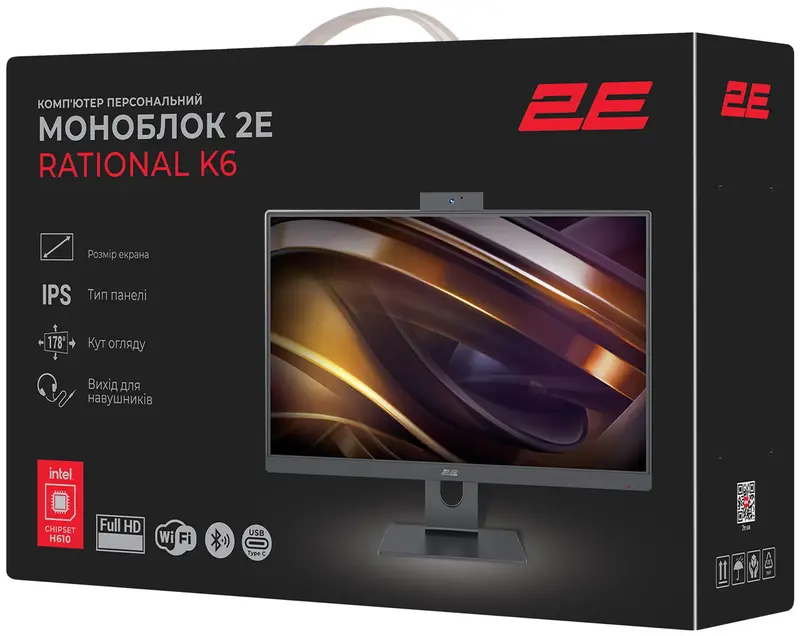 Моноблок 2E Rational K6 Black (2E-K6.V2.44) - фото - №17