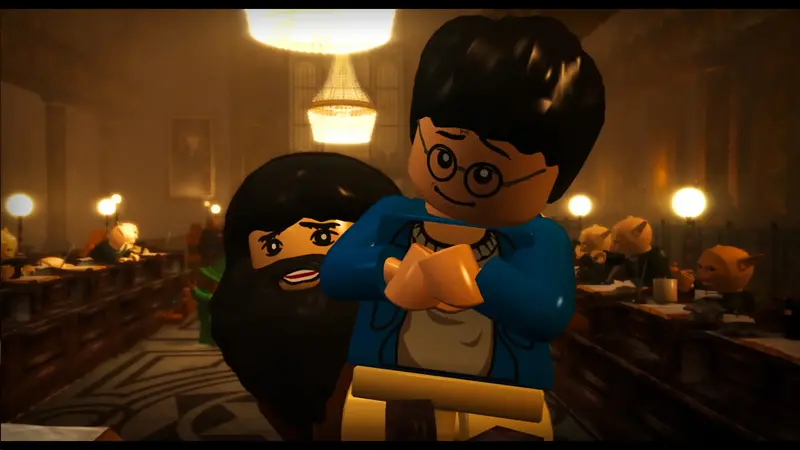 Диск PS4 Lego Harry Potter 1-7 (Blu-ray) - фото - №4