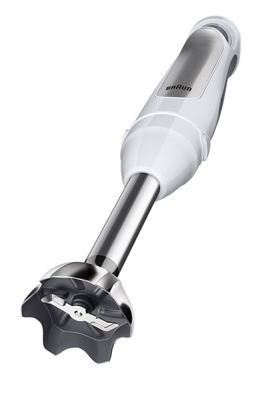 Блендер BRAUN MQ 7020 WH - фото - №4