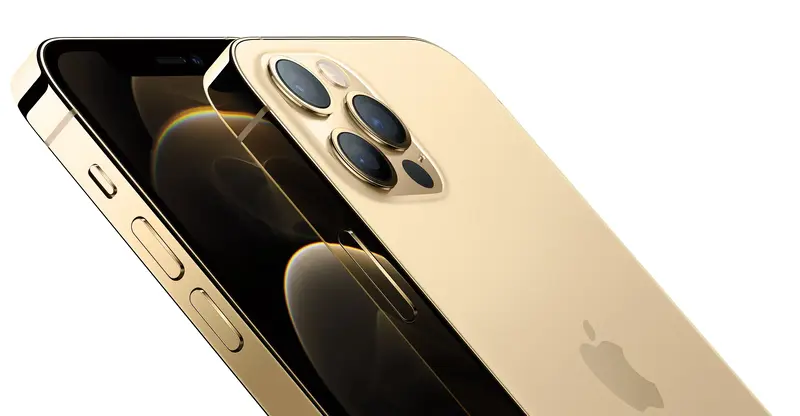 Б/В Apple iPhone 12 Pro 256Gb gold (Це Норм) - фото - №1