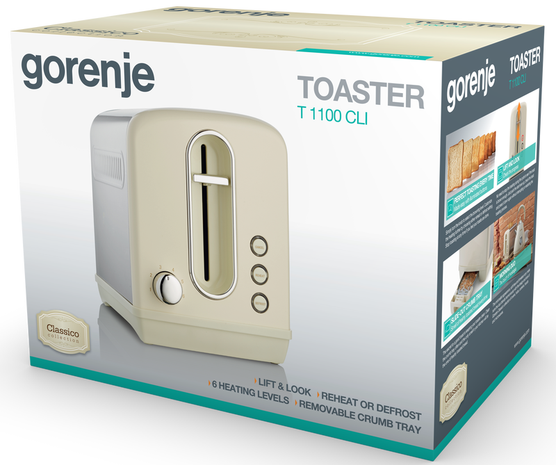 Тостер Gorenje T1100CLI - фото - №2