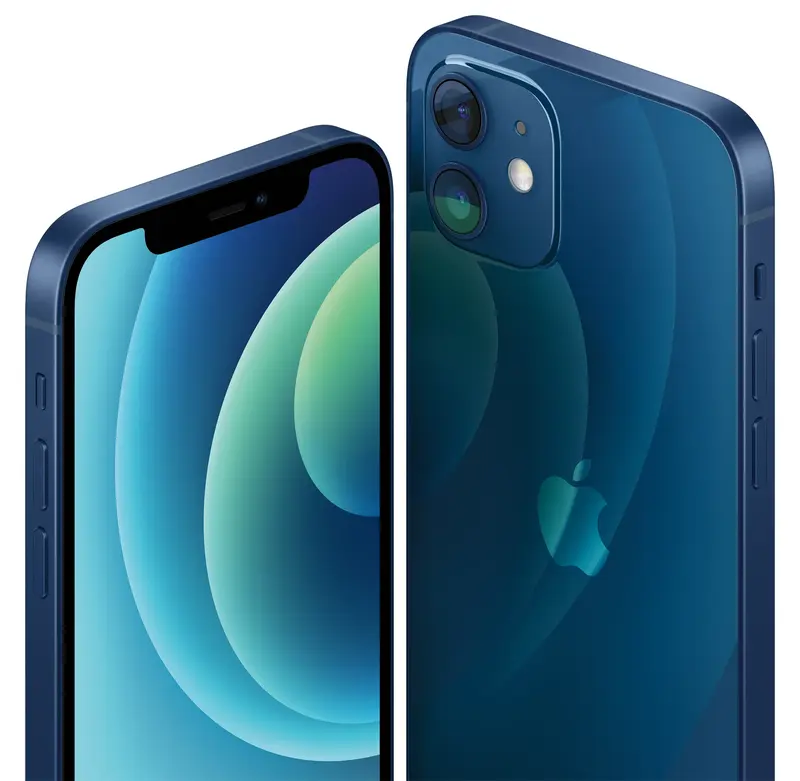 Б/У Apple iPhone 12 128Gb blue (Це Норм) - фото - №1