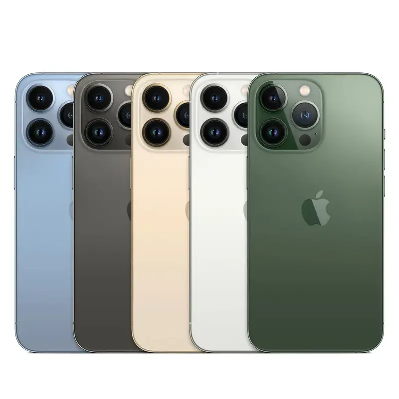 Б/У Apple iPhone 13 Pro 256Gb Alpine Green (Це Идеал) - фото - №3