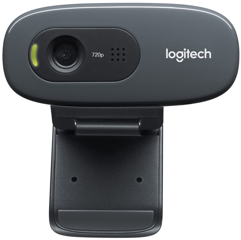 Веб-камера Logitech HD Webcam C270 (960-001063) - фото - №0