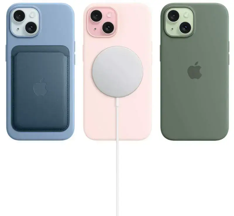 Б/В Apple iPhone 15 256Gb Blue (Це Ідеал) - фото - №6