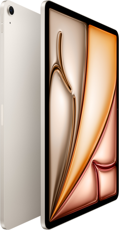 Apple iPad Air 13" 1TB Wi-Fi Starlight (MV2R3) 2024 - фото - №2