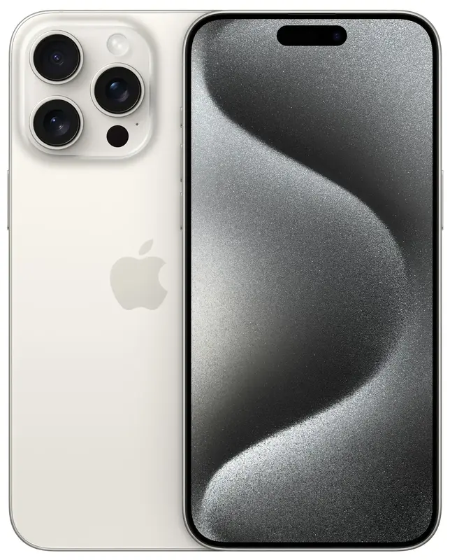Б/В Apple iPhone 15 Pro Max 1TB White Titanium (Це Норм) - фото - №0