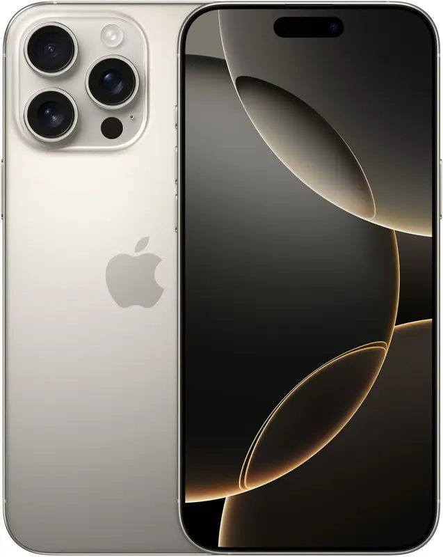 Б/В Apple iPhone 16 Pro Max 1TB Natural Titanium (Це Норм) - фото - №0