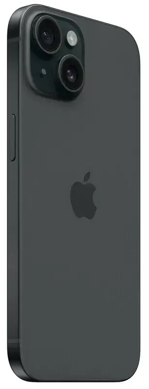 Б/В Apple iPhone 15 128Gb Black (Це Ідеал) - фото - №2