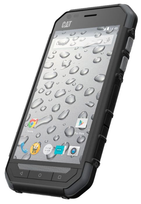 Caterpillar CAT S30 (Black) - фото - №3