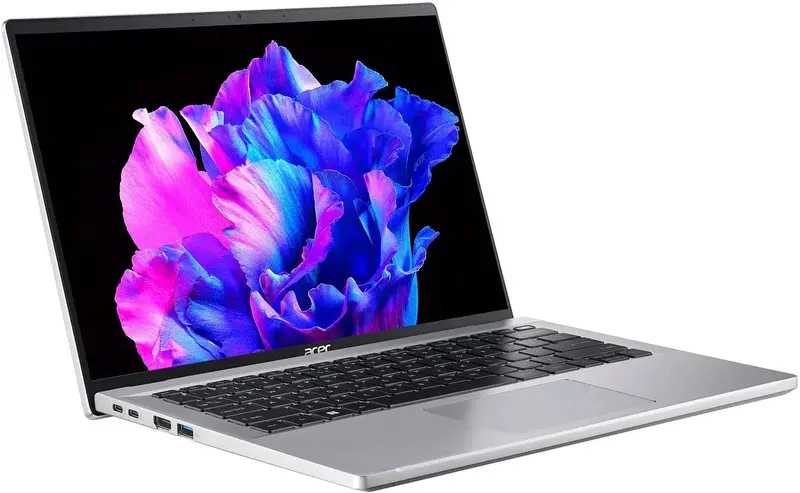 Ноутбук Acer Swift Go 14 SFG14-71-530S Pure Silver (NX.KMZEU.006) - фото - №2