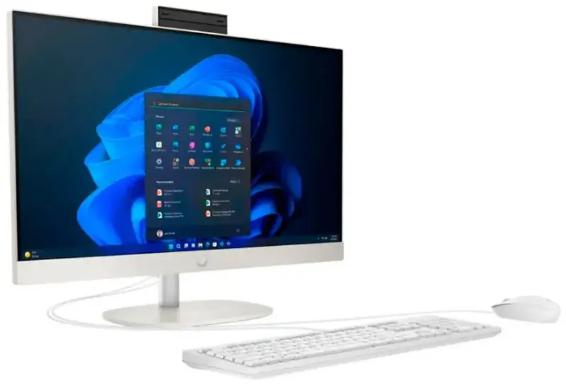Моноблок HP 240-G10 White (8T2Z7ES) - фото - №2
