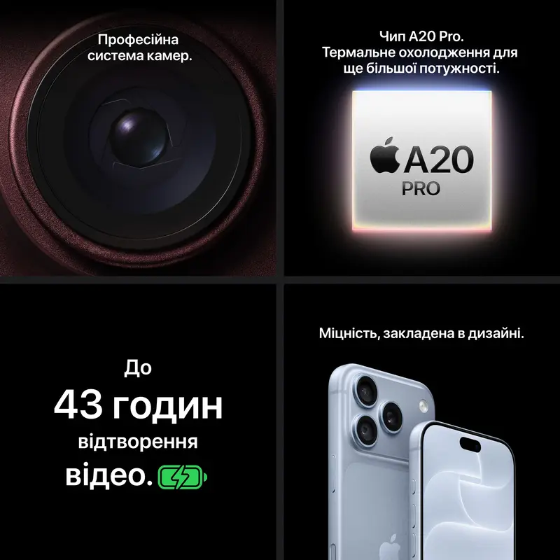 Смартфон Apple iPhone 18 Pro Max 1TB Glacier - фото - №8