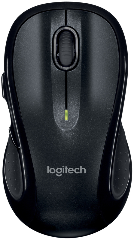 Миша Logitech Wireless M510 (Black) 910-001826 - фото - №0