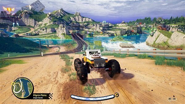 Гра LEGO Drive для Nintendo Switch - фото - №3
