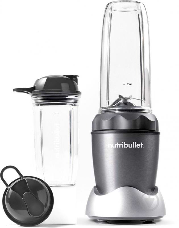 Блендер стаціонарний Nutribullet NB 100 - фото - №0