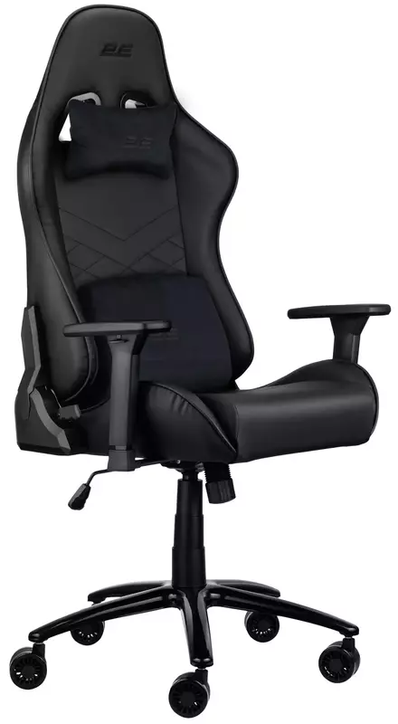 Ігрове крісло 2E Gaming Bushido II (Black/Black) 2E-GC-BUS-BK - фото - №3
