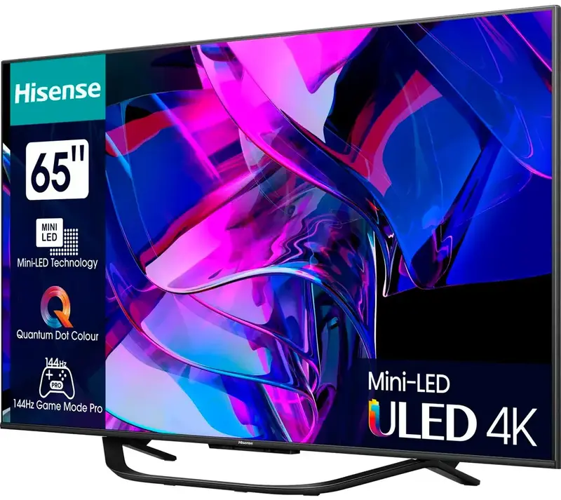 Телевізор Hisense 65" QLED 4K (65U7KQ) - фото - №2