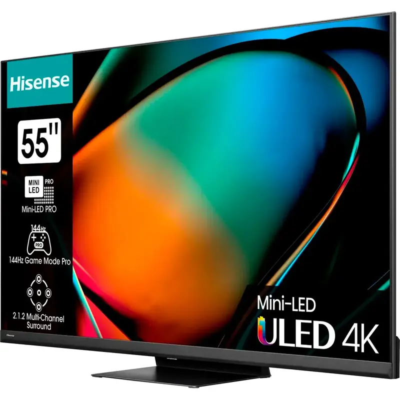 Телевізор Hisense 55" QLED 4K (55U8KQ) - фото - №2
