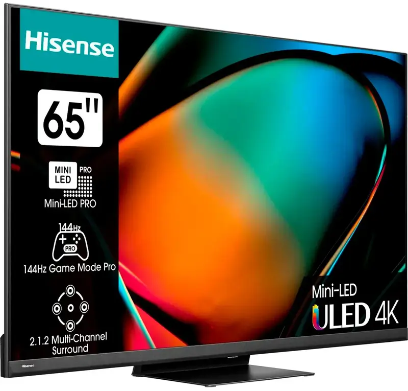 Телевізор Hisense 65" QLED 4K (65U8KQ) - фото - №1