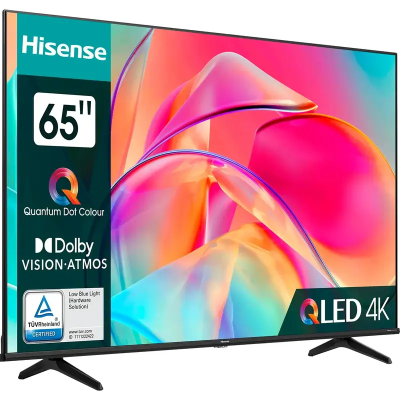 Телевизор Hisense 65" QLED 4K (65E7KQ) - фото - №1