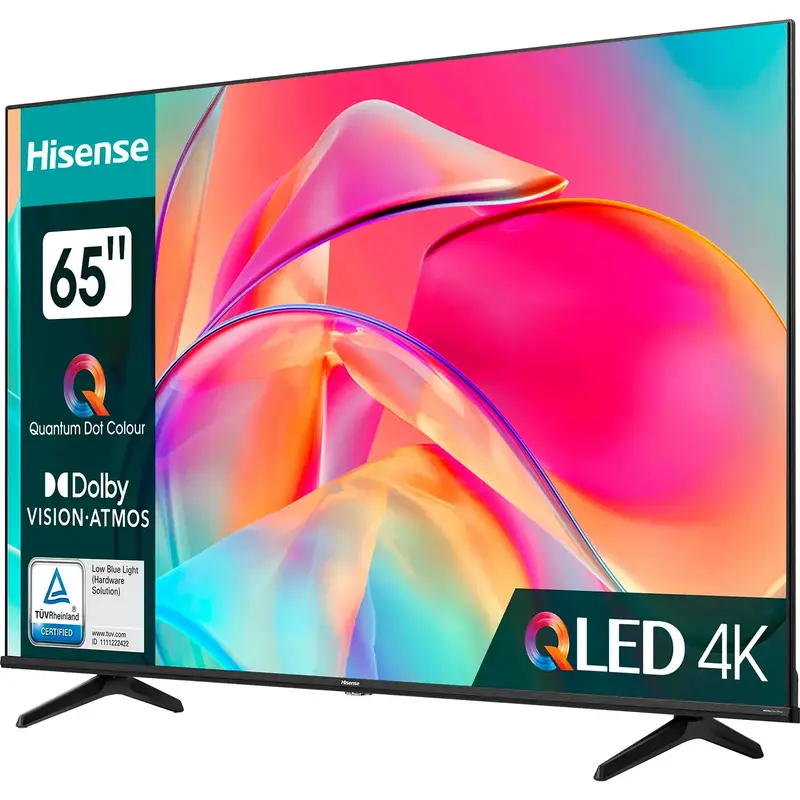 Телевизор Hisense 65" QLED 4K (65E7KQ) - фото - №2