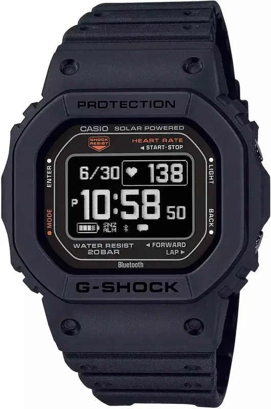 Годинник CASIO G-Shock DW-H5600-1ER - фото - №0