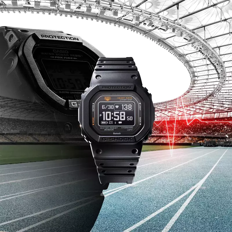 Годинник CASIO G-Shock DW-H5600-1ER - фото - №1