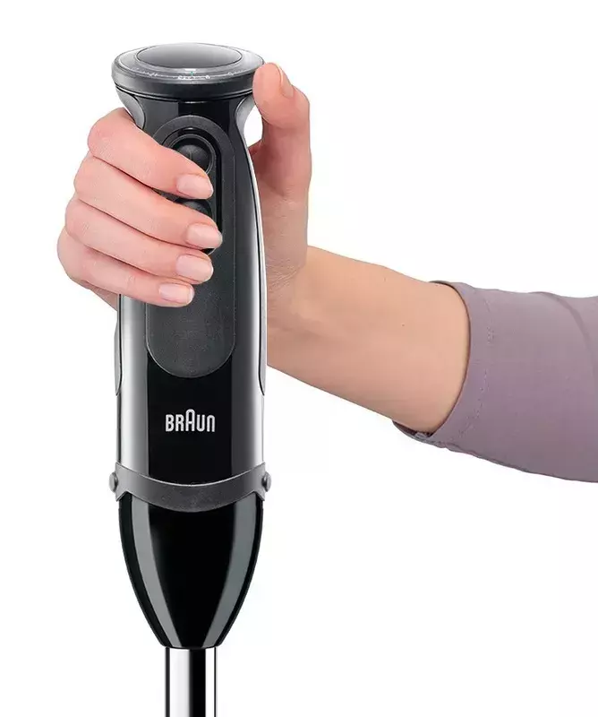 Блендер BRAUN MQ 5277 BK - фото - №2