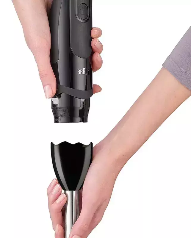 Блендер BRAUN MQ 5277 BK - фото - №3
