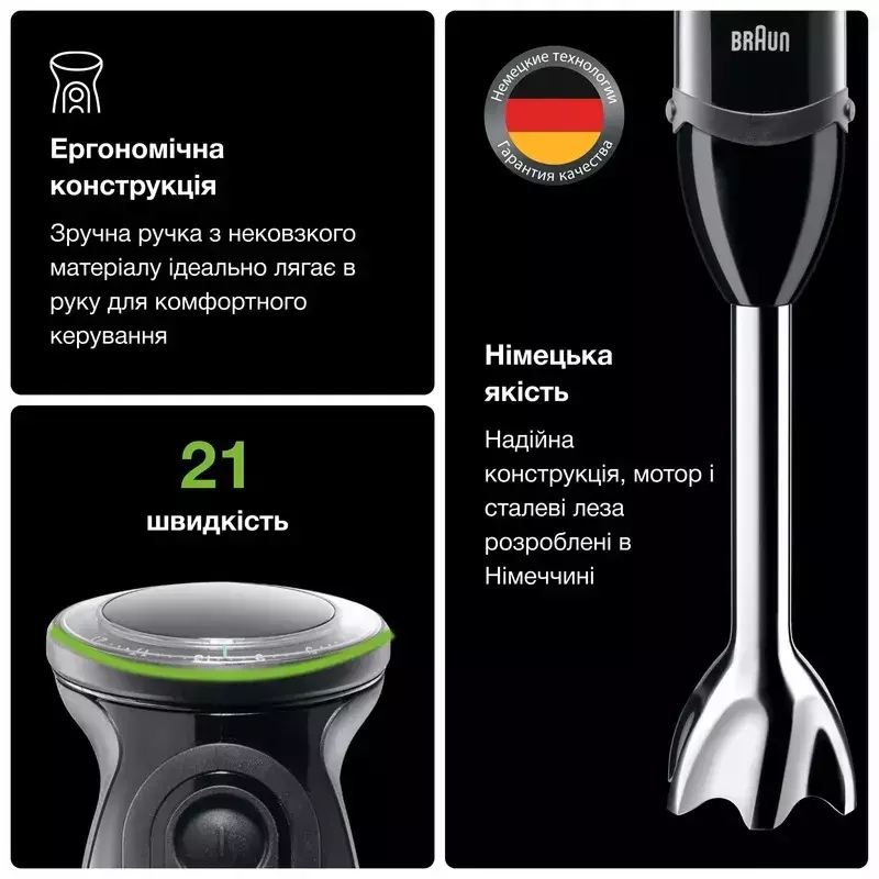 Блендер BRAUN MQ 5277 BK - фото - №7