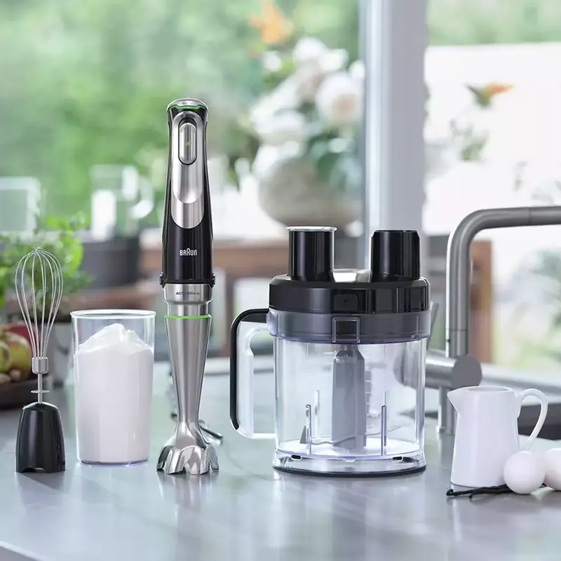 Блендер BRAUN MQ 9175 XL - фото - №4