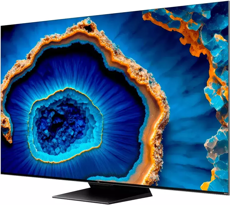 Телевізор TCL 50" QLED 4K UHD (50С805) - фото - №2