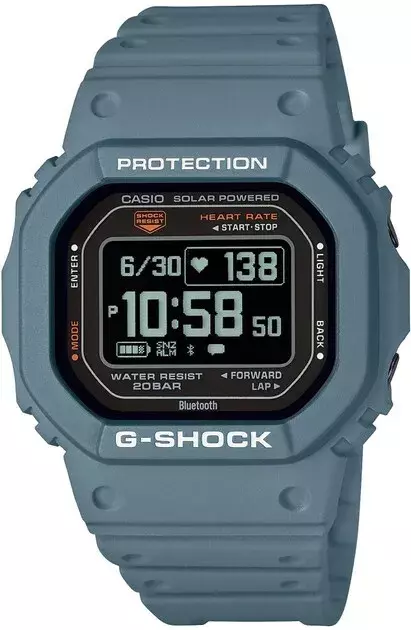 Годинник CASIO G-Shock DW-H5600-2ER - фото - №0