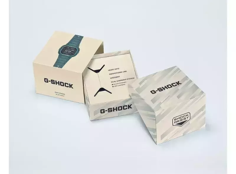Годинник CASIO G-Shock DW-H5600-2ER - фото - №5