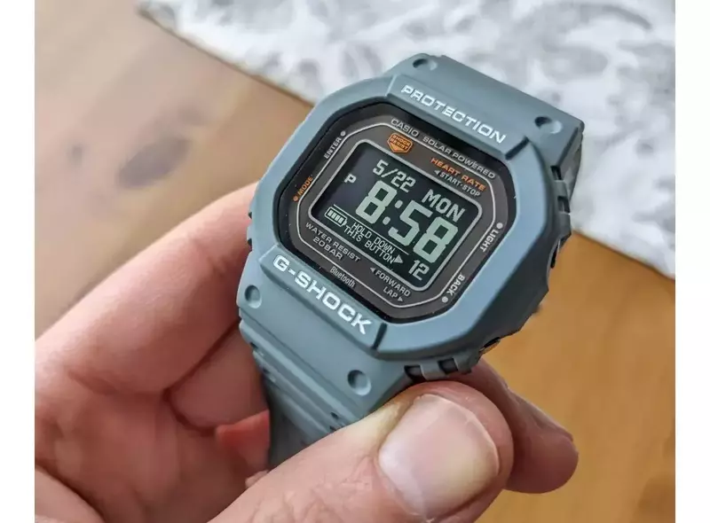 Годинник CASIO G-Shock DW-H5600-2ER - фото - №3