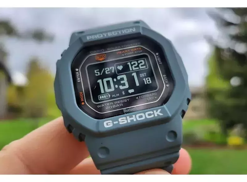 Годинник CASIO G-Shock DW-H5600-2ER - фото - №4