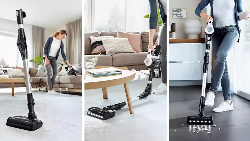 Акумуляторний пилосос BOSCH UNLIMITED 7 BBS711W - фото - №1