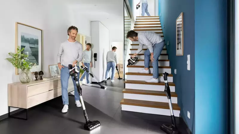 Акумуляторний пилосос BOSCH UNLIMITED 7 BBS711W - фото - №5