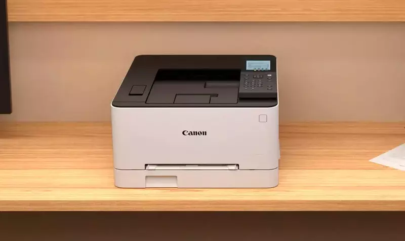 Принтер А4 Canon i-SENSYS LBP633Cdw - фото - №4