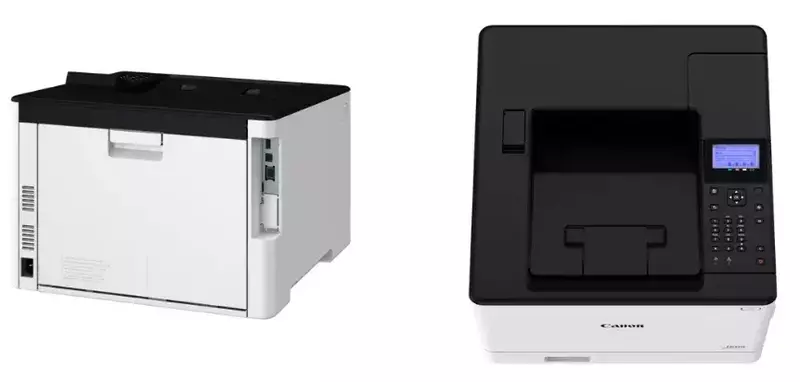 Принтер А4 Canon i-SENSYS LBP633Cdw - фото - №3