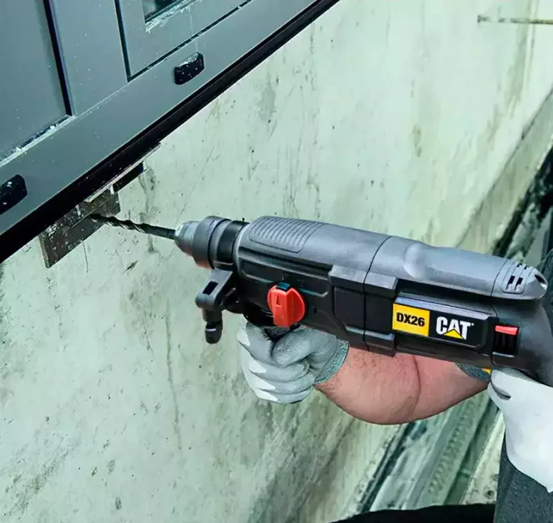 Перфоратор SDS-Plus CAT DX26 - фото - №3